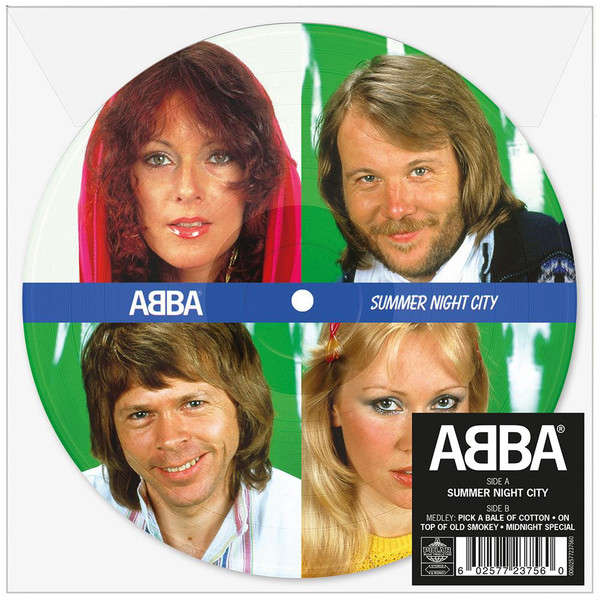 ABBA - SUMMER NIGHT CITY - PICTURE VINYL